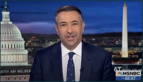 Ari Melber & MSNBC: News, Career & The Beat's Future